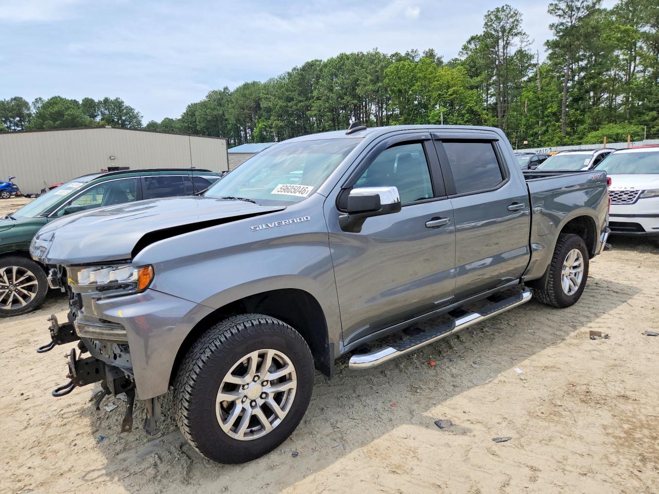 2019 CHEVROLET SILVERADO K1500 LT | 3GCUYDED3KG299057 | UPCARS