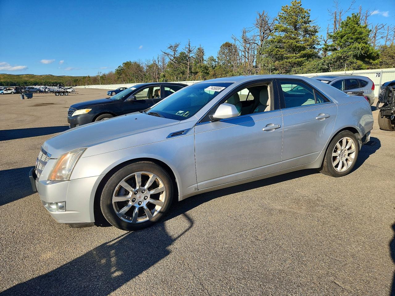 2009 CADILLAC CTS HI FEATURE V6 | 1G6DS57V590123027 | UPCARS