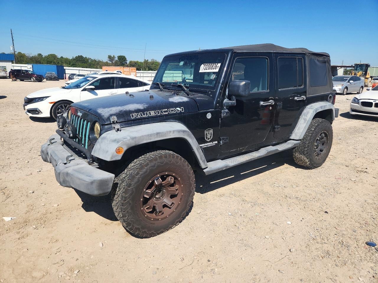 2011 JEEP WRANGLE RUBICON | 1J4HA6H12BL630310 | UPCARS