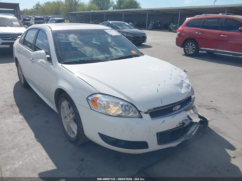 2014 CHEVROLET IMPALA LIMITED LTZ | 2G1WC5E39E1112673 | UPCARS