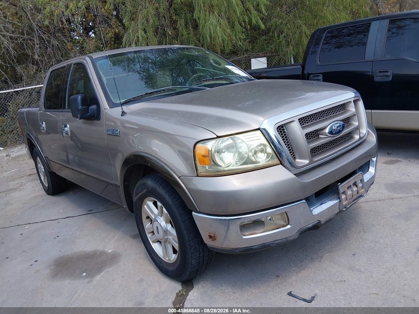 2004 FORD F-150 LARIAT/XLT | 1FTPW12544KC62318 | UPCARS