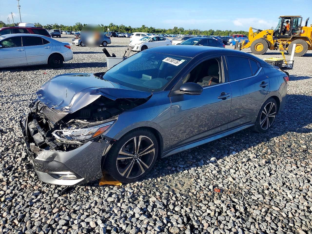 2020 NISSAN SENTRA SR | 3N1AB8DV8LY311918 | UPCARS