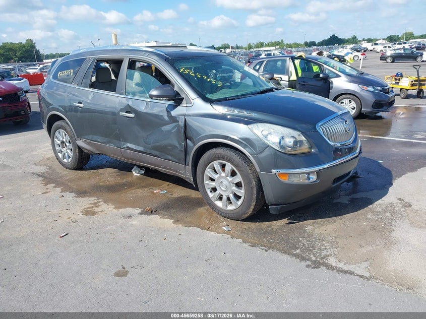 2011 BUICK ENCLAVE 1XL | 5GAKRBED8BJ336788 | UPCARS