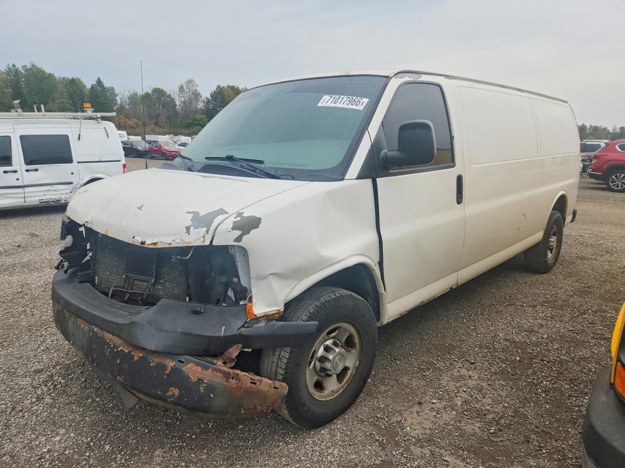 2010 CHEVROLET EXPRESS | 1GC2GUBA2A1131556 | UPCARS