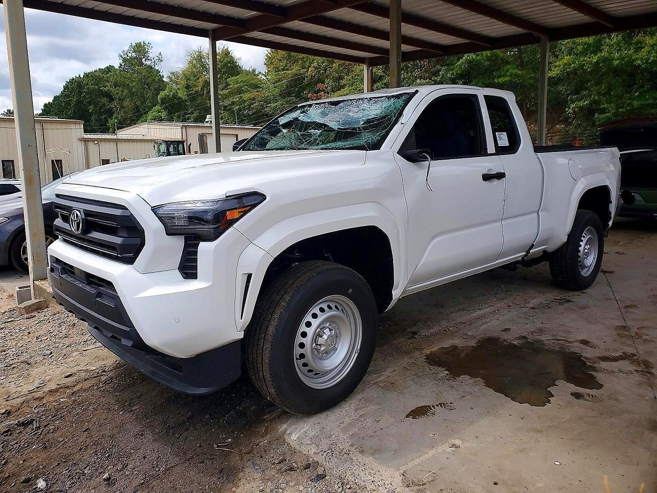 2026 TOYOTA TACOMA SR | 3TYJDAKN3TT028663 | UPCARS