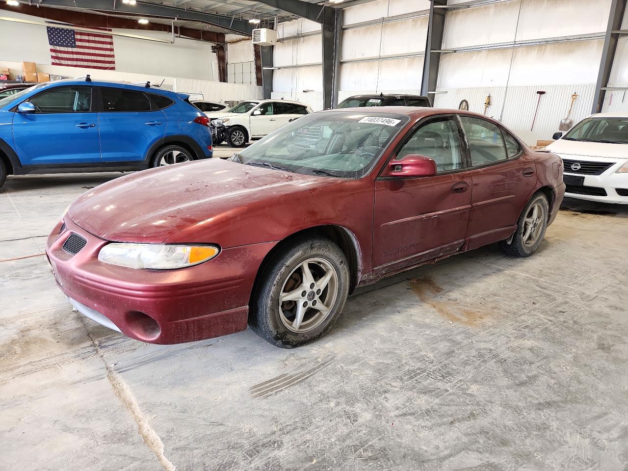 2001 PONTIAC GRANDPRIX GT | 1G2WP52K11F264865 | UPCARS