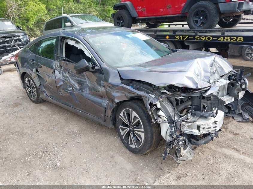 2017 HONDA CIVIC EX-T | 19XFC1F39HE206588 | UPCARS