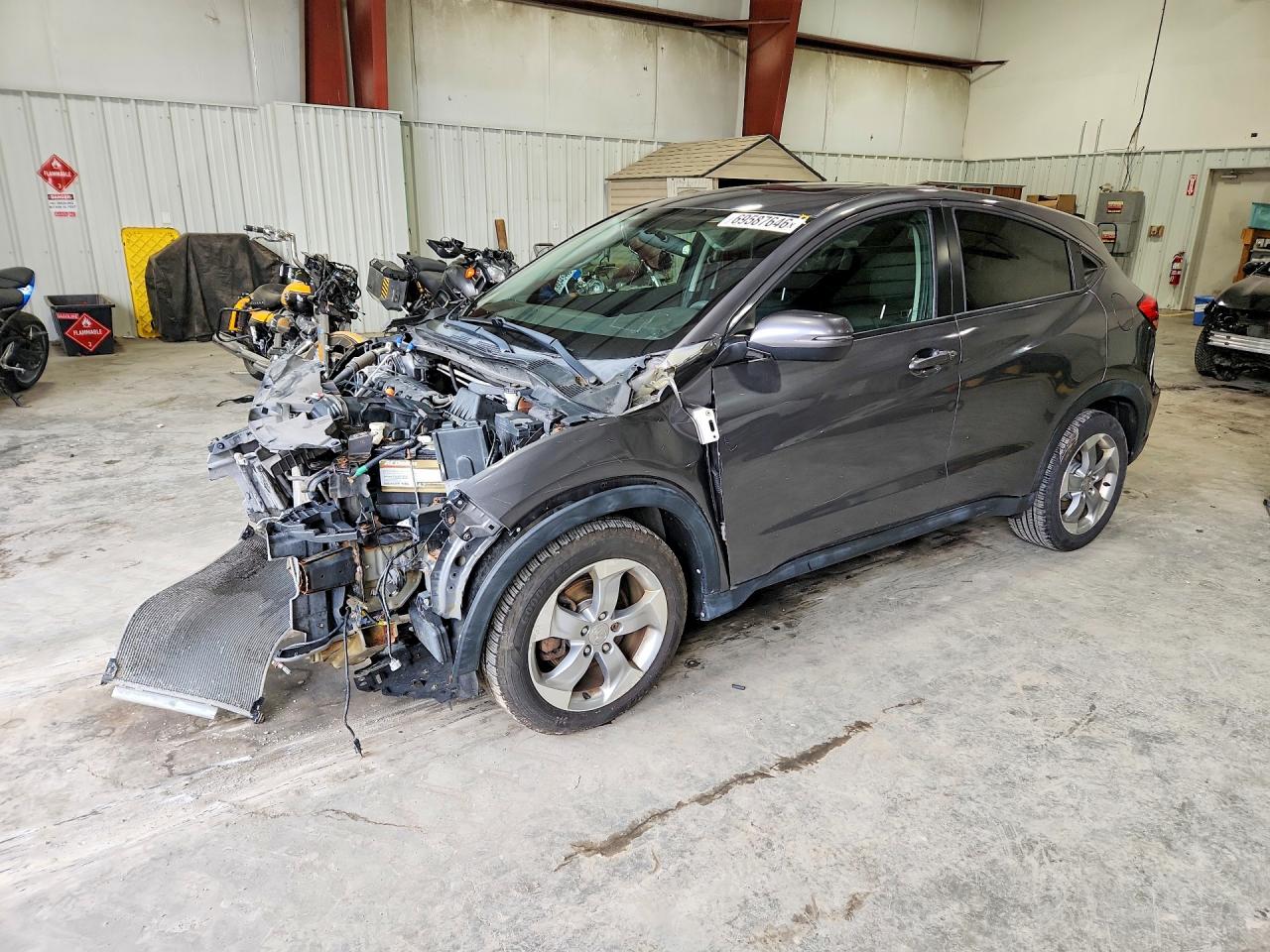 2017 HONDA HR-V EX | 3CZRU6H50HM726989 | UPCARS