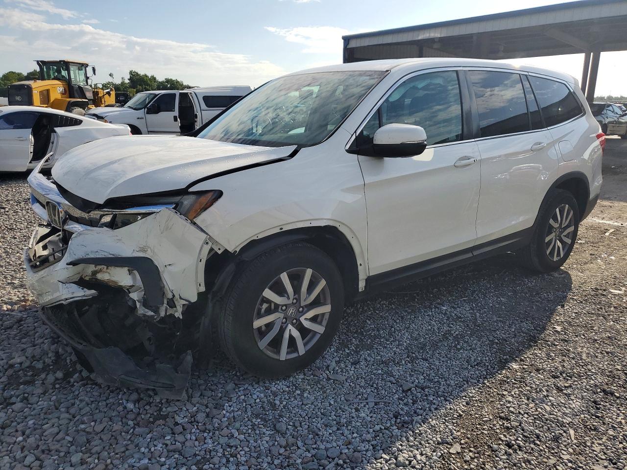 2019 HONDA PILOT EXL | 5FNYF5H52KB033889 | UPCARS