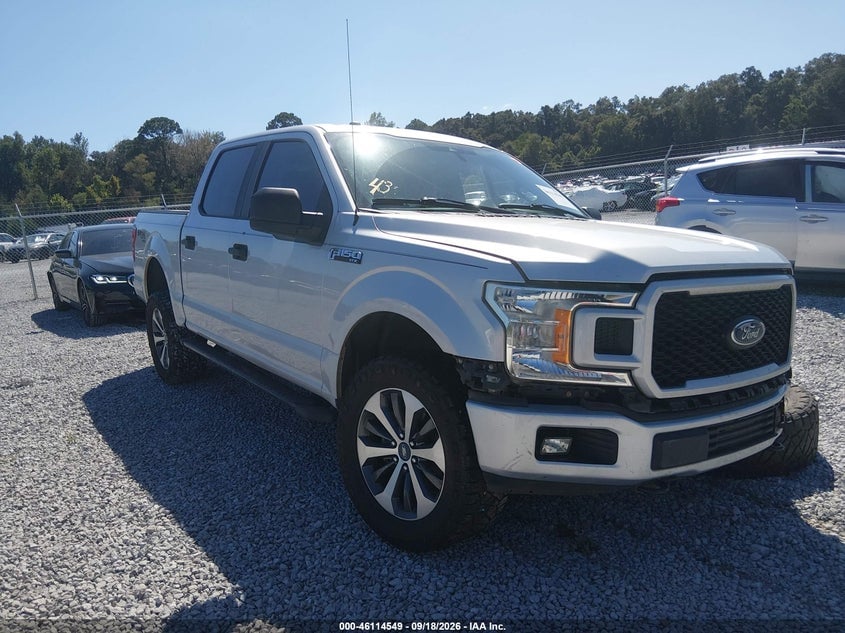 2019 FORD F-150 XL | 1FTEW1E59KKE88239 | UPCARS