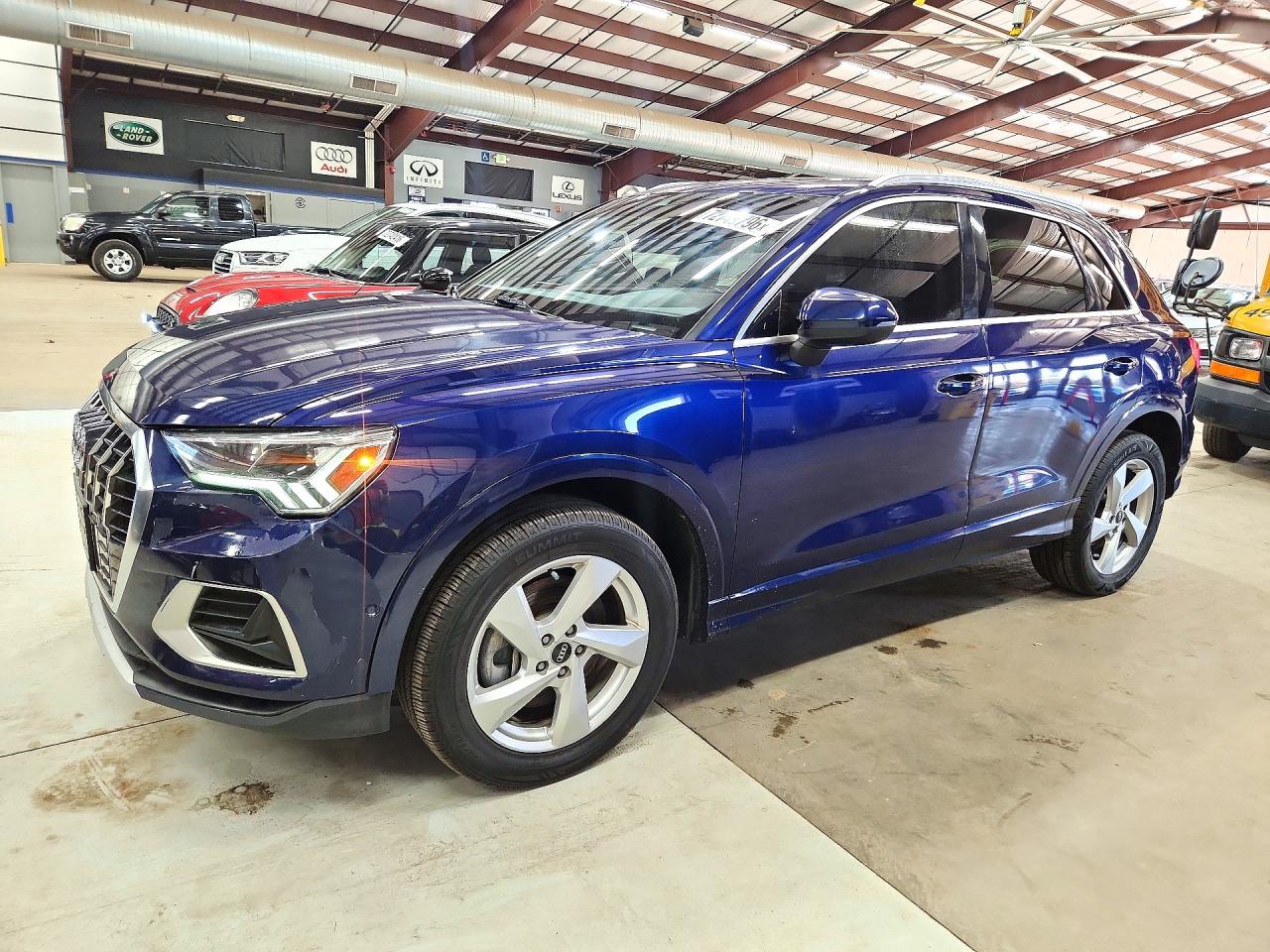 2021 AUDI Q3 PREMIUM PLUS 40 | WA1BUCF36M1137227 | UPCARS