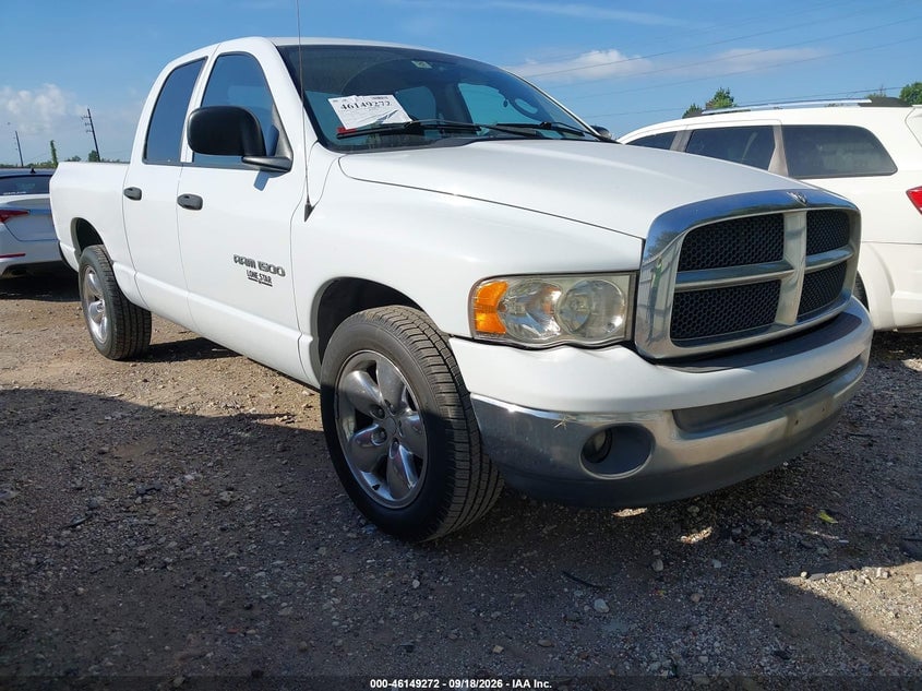 2003 DODGE RAM 1500 | 1D7HA18NX3S199286 | UPCARS