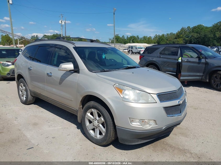 2010 CHEVROLET TRAVERSE LT | 1GNLRFED4AS145542 | UPCARS