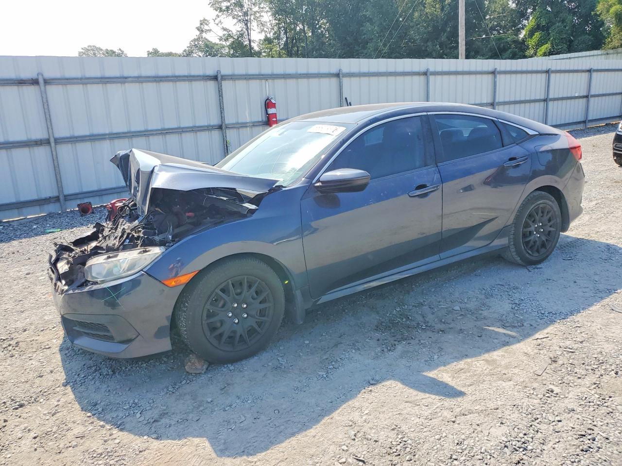 2016 HONDA CIVIC LX | 19XFC2F56GE030041 | UPCARS