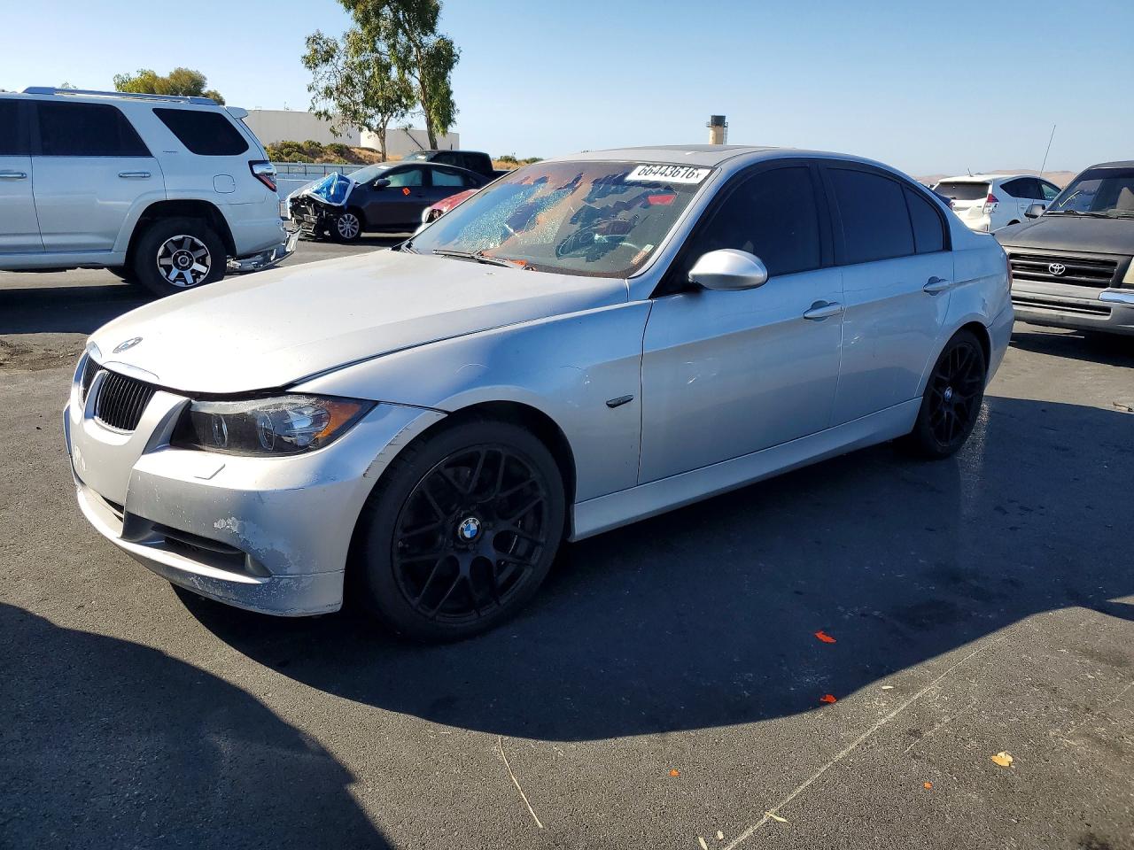 2008 BMW 3 SERIES XI | WBAVC935X8K041709 | UPCARS