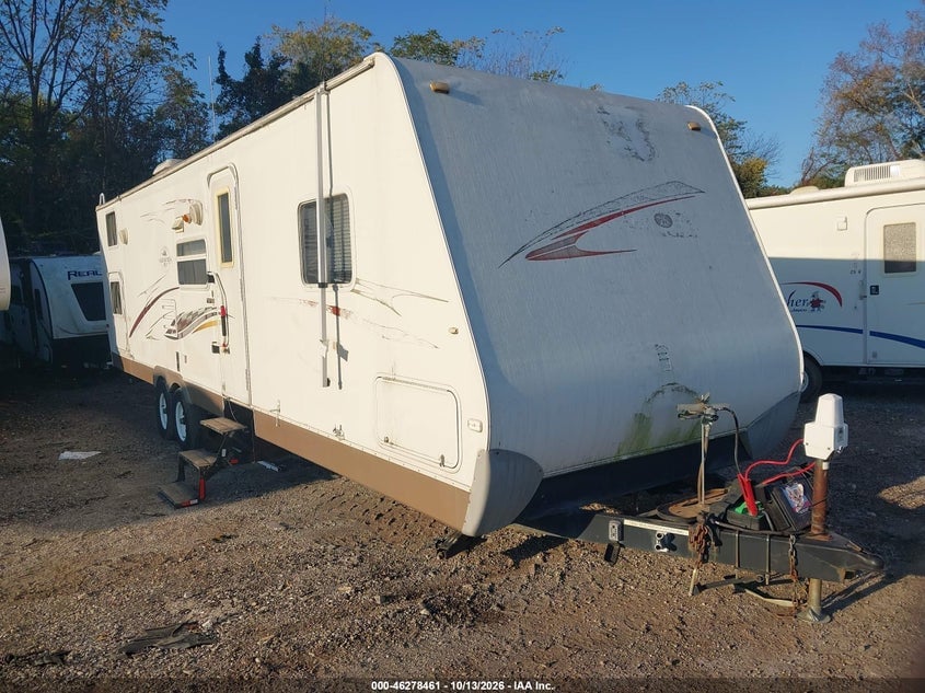 2009 FOREST RIVER SURVEYOR M-282 | 4X4TSVF289L013985 | UPCARS