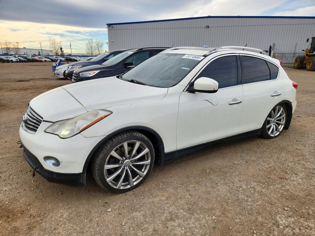 2008 INFINITI EX35 BASE | JNKAJ09F48M361632 | UPCARS