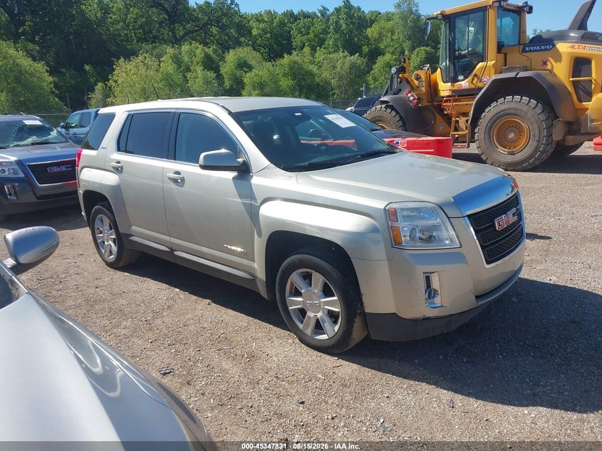 2013 GMC TERRAIN SLE-1 | 2GKALMEK6D6404757 | UPCARS