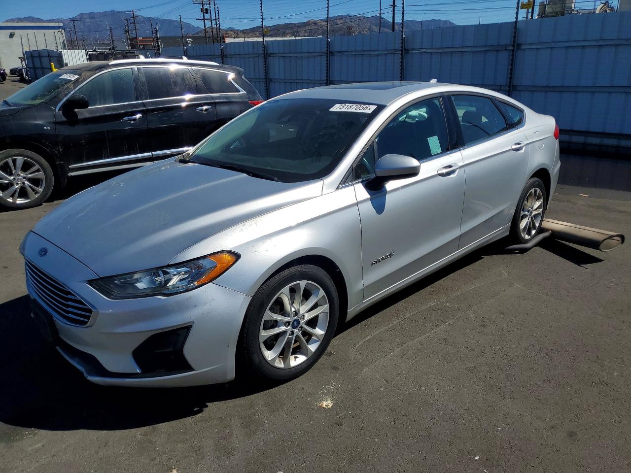 2019 FORD FUSION SE | 3FA6P0LU8KR242872 | UPCARS