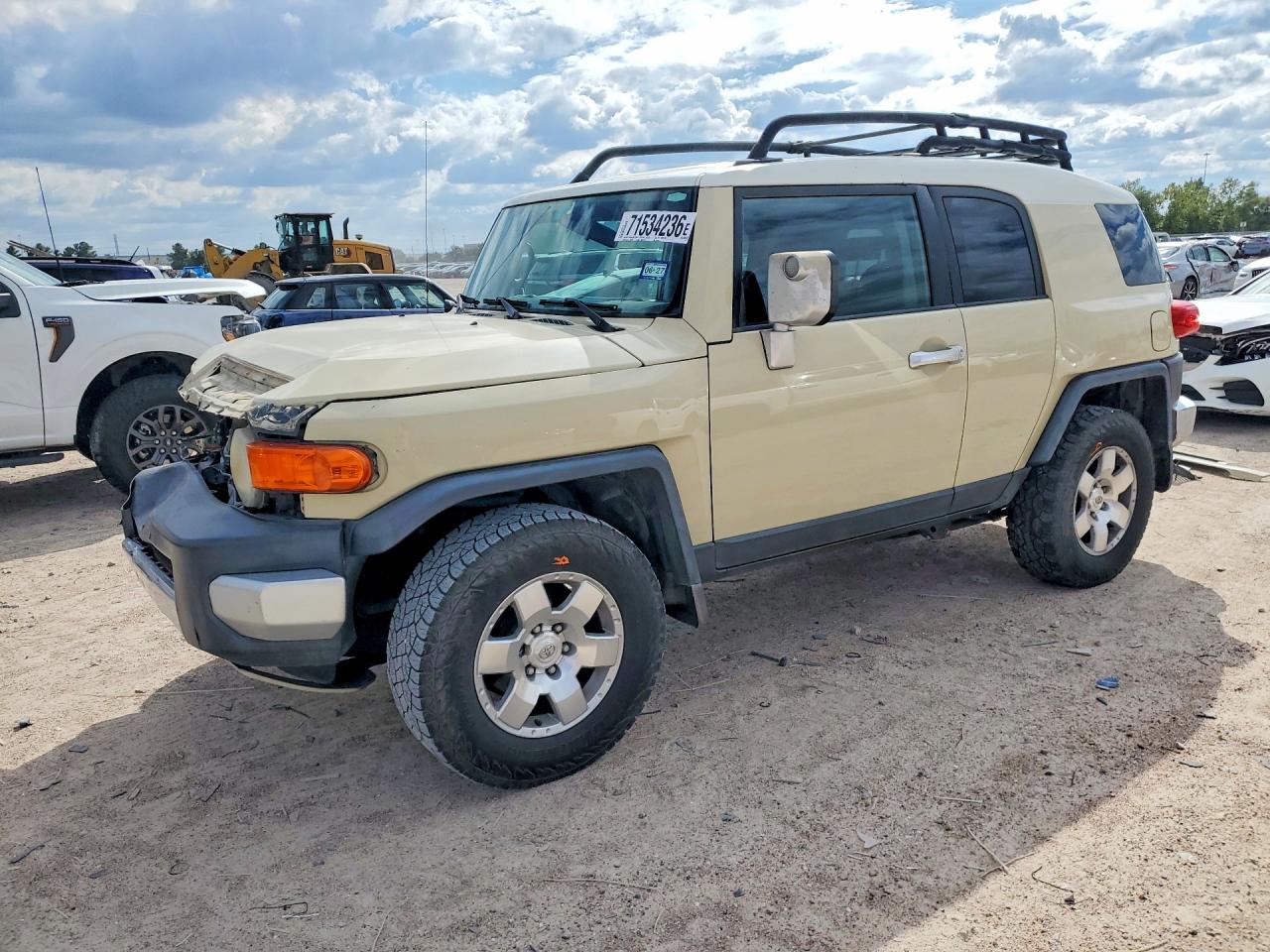 2008 TOYOTA FJ CRUISER BASE | JTEZU11FX8K003455 | UPCARS