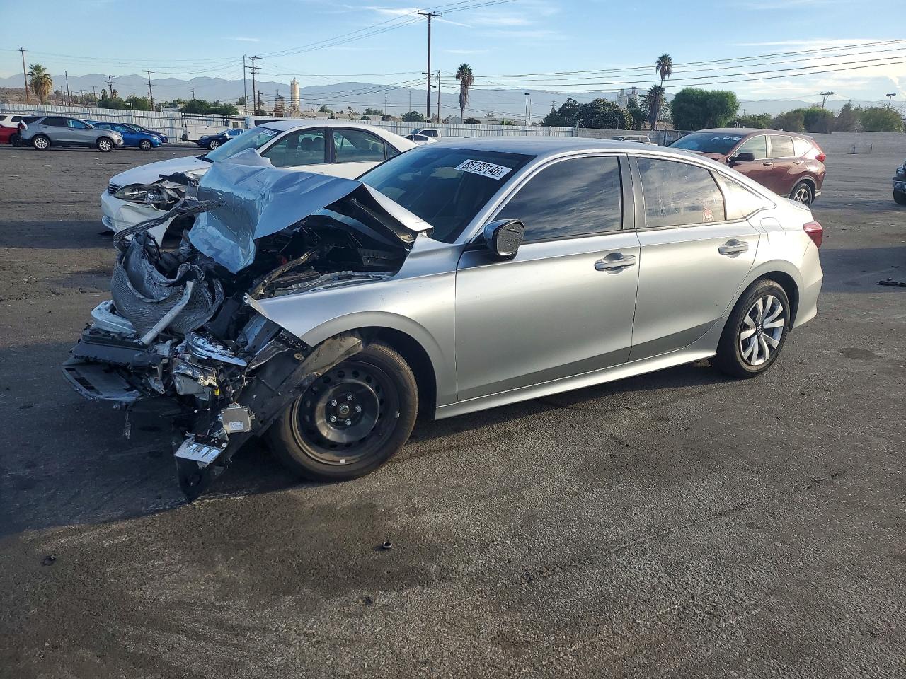 2025 HONDA CIVIC LX | 2HGFE2F26SH592410 | UPCARS