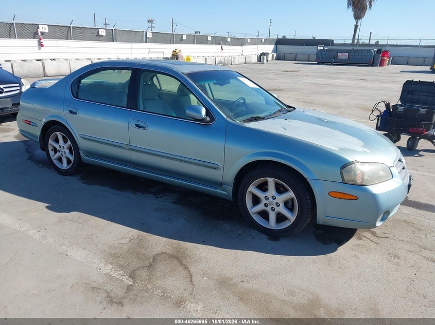 2002 NISSAN MAXIMA SE | JN1DA31A52T302217 | UPCARS