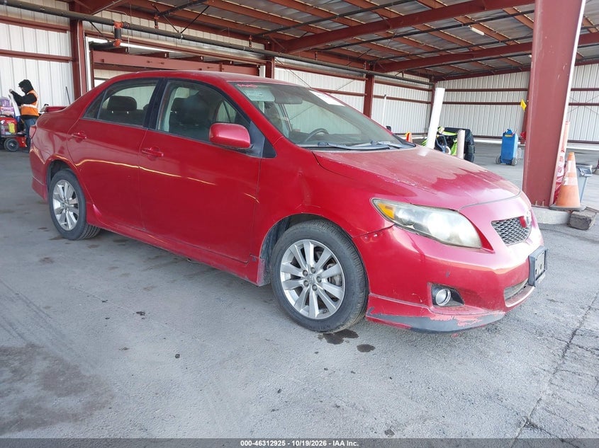 2010 TOYOTA COROLLA S | 1NXBU4EE0AZ171989 | UPCARS
