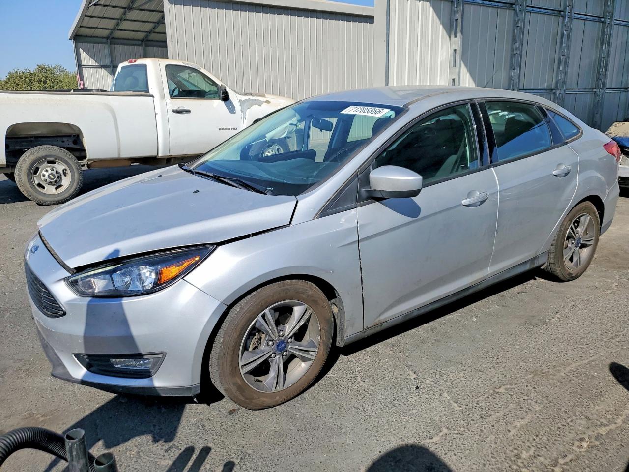 2018 FORD FOCU SE | 1FADP3FE0JL331510 | UPCARS