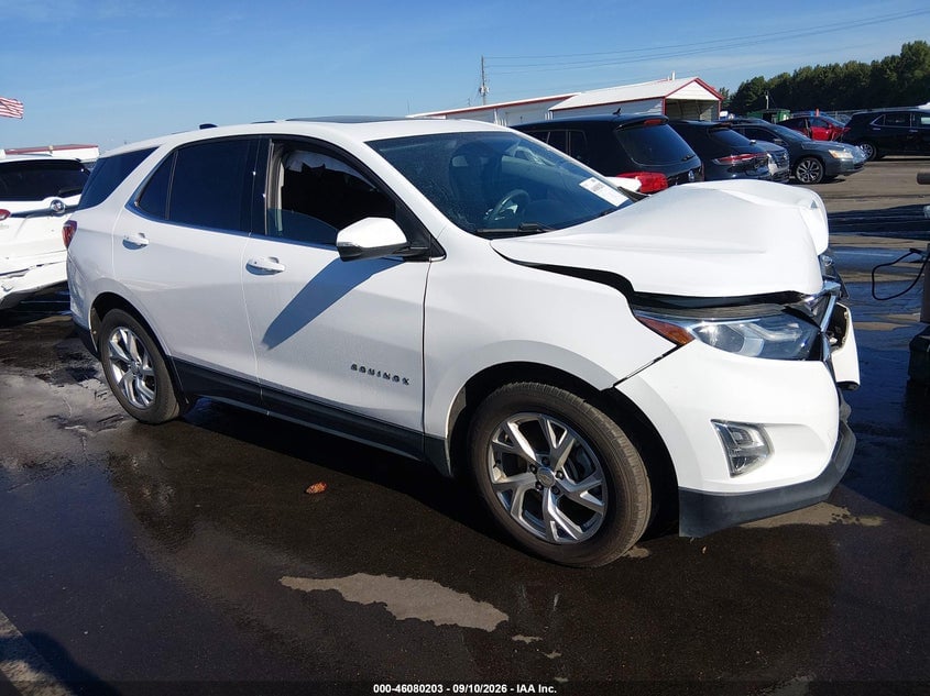 2018 CHEVROLET EQUINOX LT | 2GNAXKEX3J6146054 | UPCARS