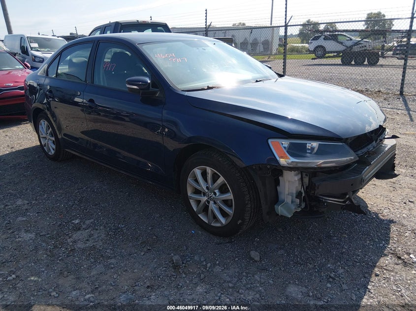 2011 VOLKSWAGEN JETTA 2.5L SE | 3VWDZ7AJ1BM109345 | UPCARS