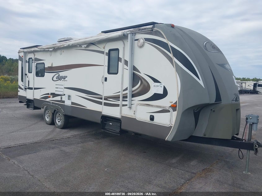 2013 KEYSTONE COUGAR LITE 28RBS | 4YDT28R27DV505517 | UPCARS