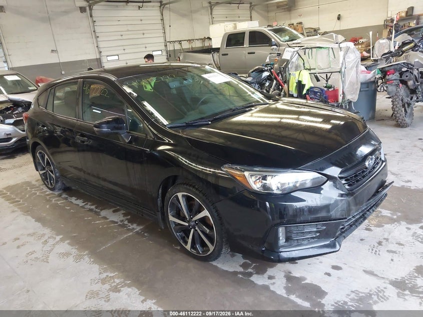 2020 SUBARU IMPREZA SPORT 5-DOOR | 4S3GTAL62L3710127 | UPCARS