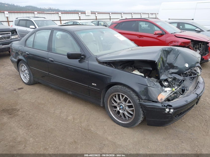 2002 BMW 540IA | WBADN63432GN86463 | UPCARS