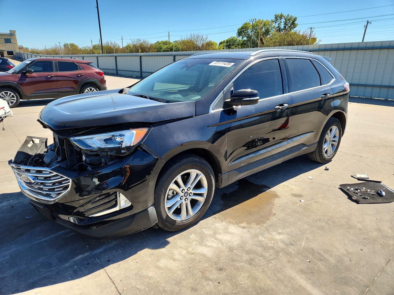 2020 FORD EDGE SEL | 2FMPK3J99LBA54550 | UPCARS