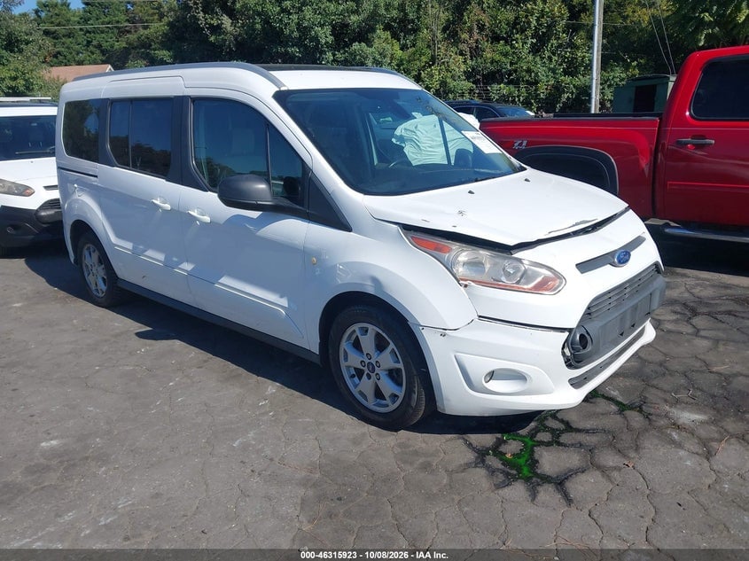 2016 FORD TRANSIT CONNECT XLT | NM0GE9F74G1258273 | UPCARS