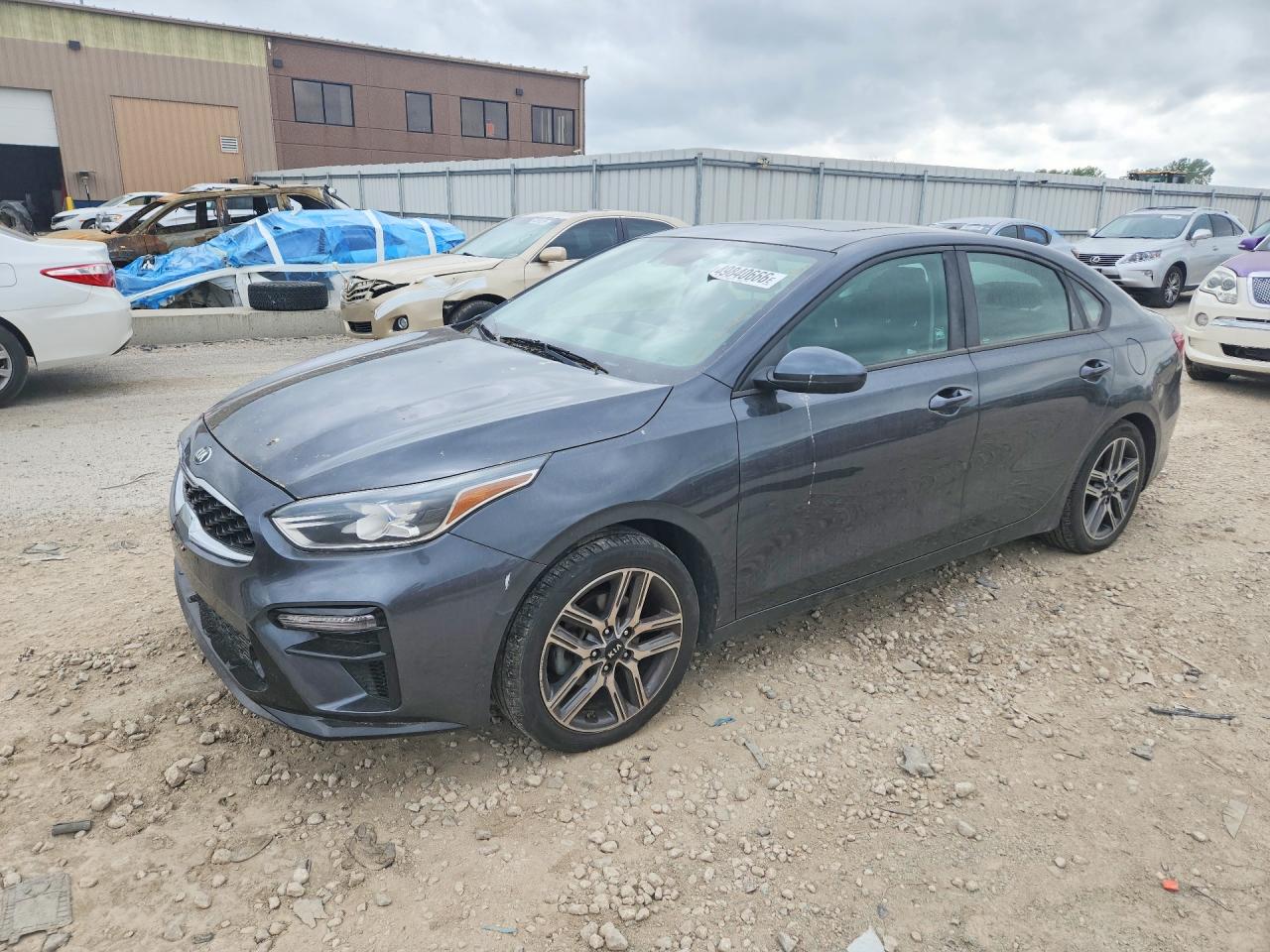 2019 KIA FORTE S | 3KPF34AD4KE026380 | UPCARS