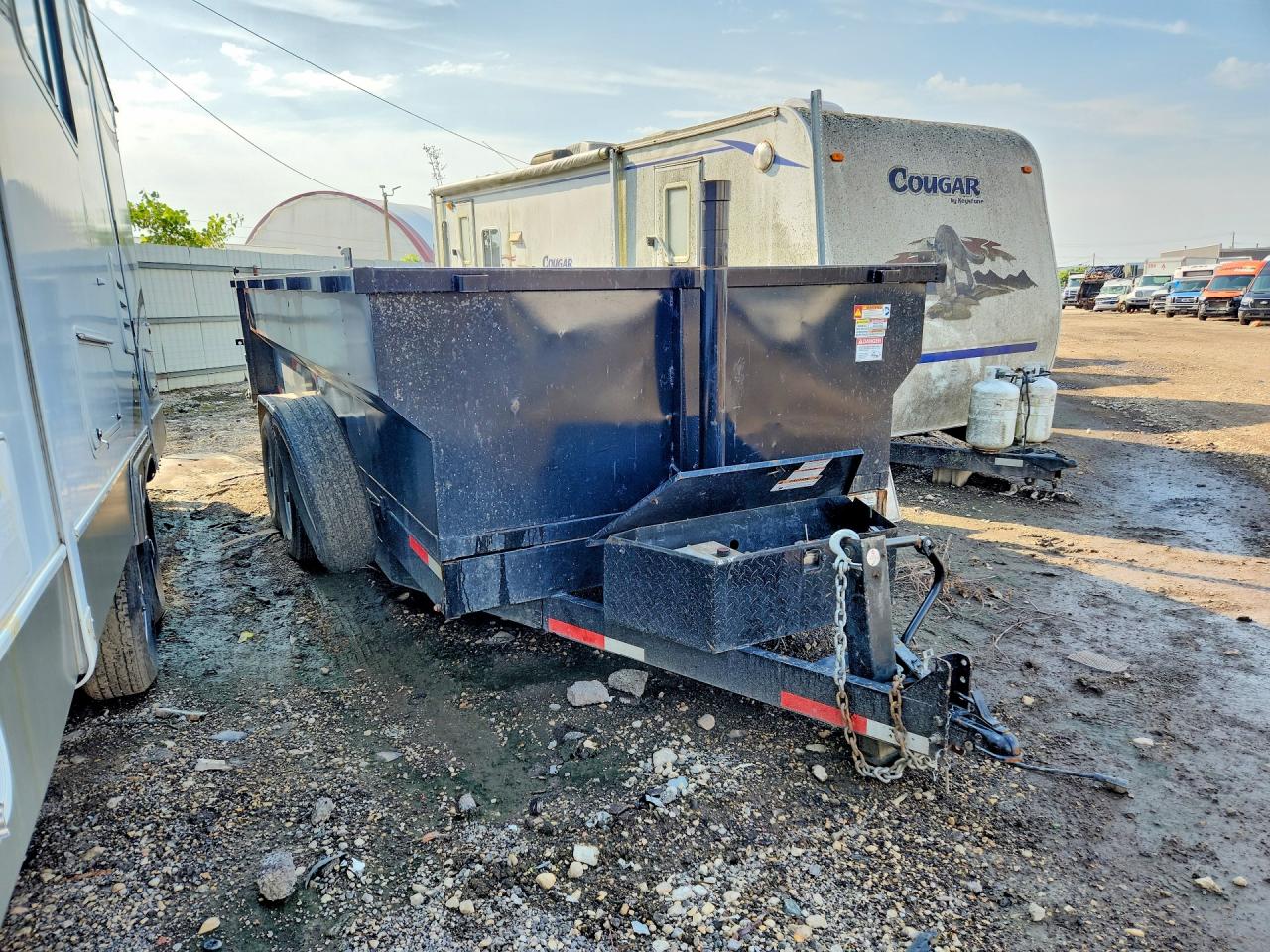 2023 TEXAS PRIDE DT 71631KGN DUMP TRAILER | 7HCGD1629PB046619 | UPCARS