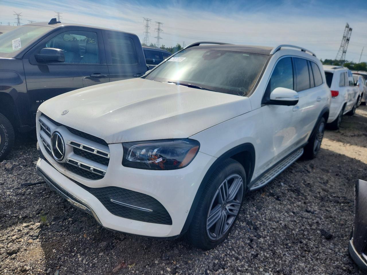 2022 MERCEDES-BENZ GLS-CLASS 450 4MATIC | 4JGFF5KE9NA781421 | UPCARS