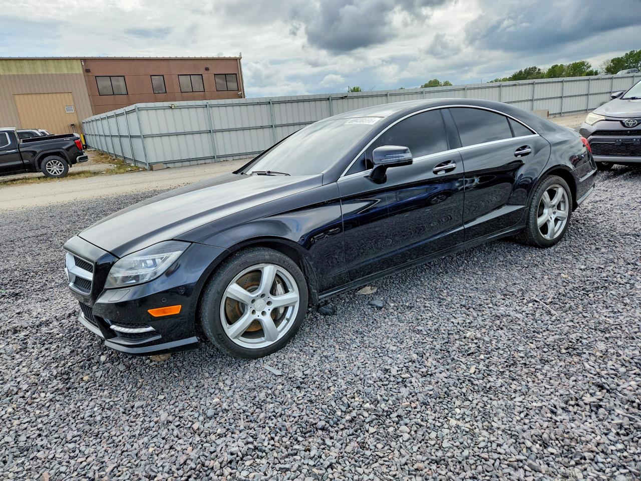 2013 MERCEDES-BENZ CLS-CLASS 550 4MATIC | WDDLJ9BB3DA063029 | UPCARS