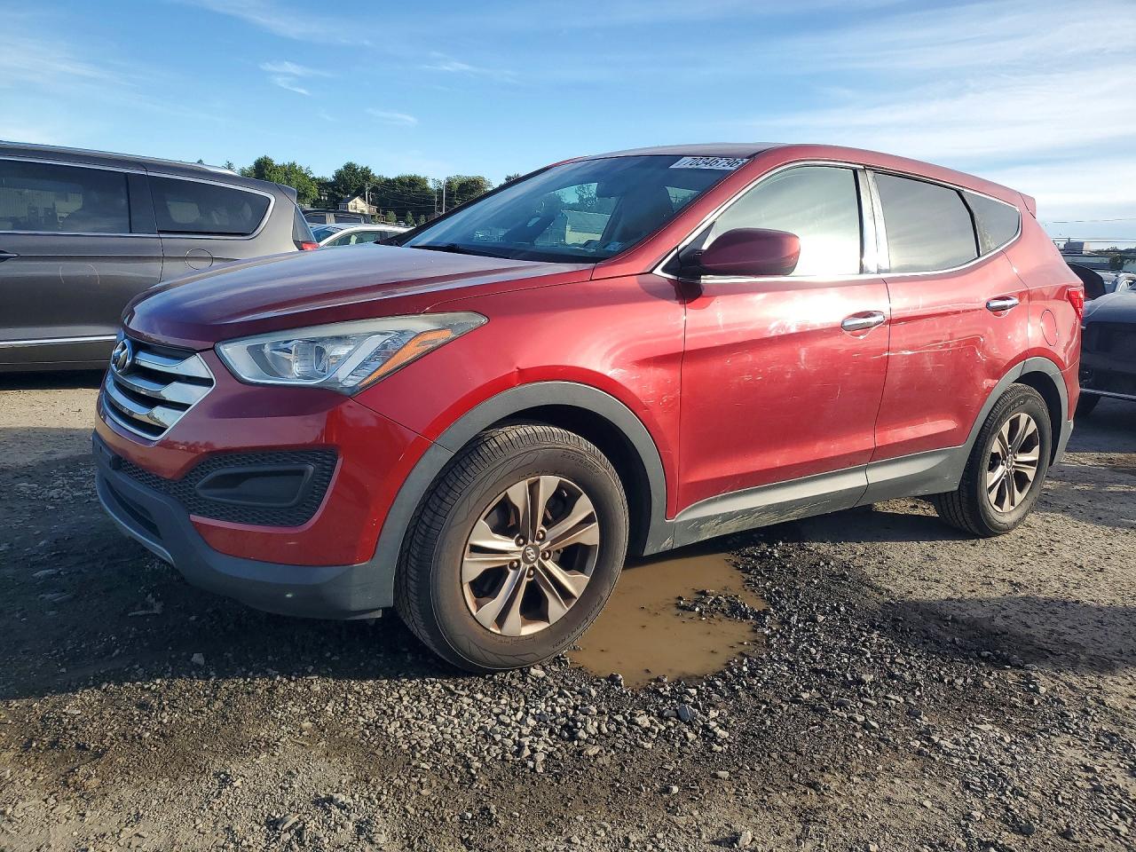 2016 HYUNDAI SANTA FE 2.4L | 5XYZT3LB6GG361086 | UPCARS