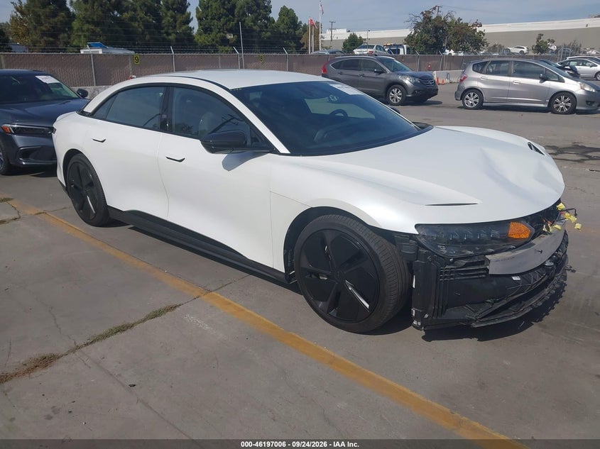 2024 LUCID AIR PURE | 50EA1PGA1RA005123 | UPCARS
