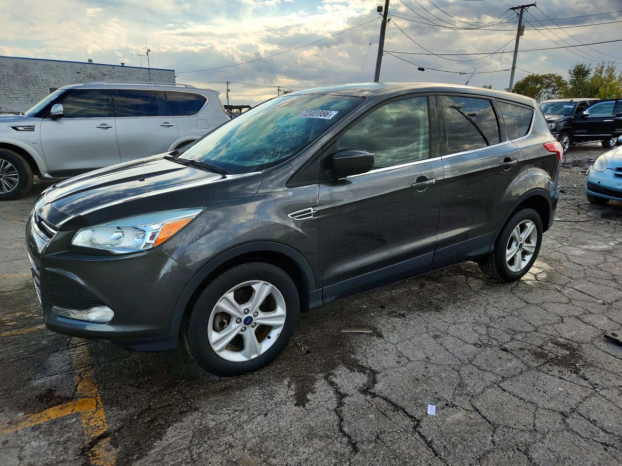 2015 FORD ESCAPE SE | 1FMCU9G97FUB69813 | UPCARS