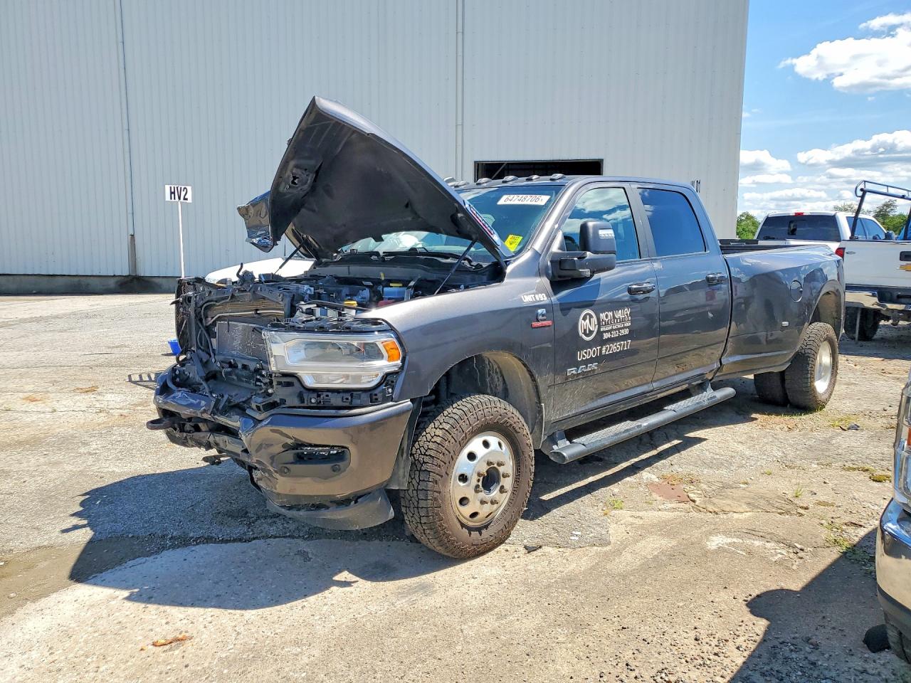 2023 RAM 3500 BIG HORN | 3C63RRHL9PG596535 | UPCARS