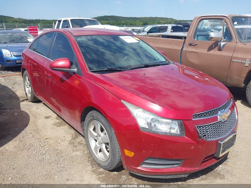 2012 CHEVROLET CRUZE 1LT | 1G1PF5SC5C7347927 | UPCARS
