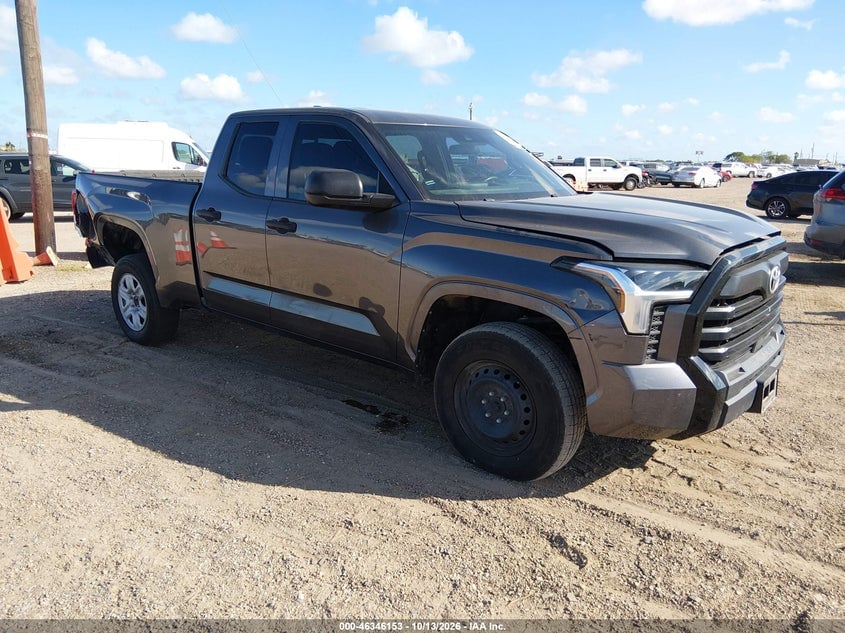2025 TOYOTA TUNDRA SR | 5TFKB5DA4SX281815 | UPCARS