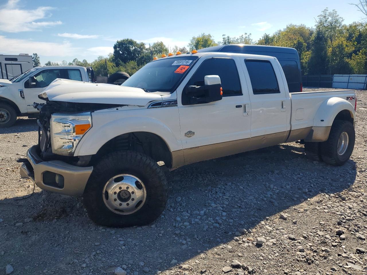 2011 FORD F350 SUPER DUTY | 1FT8W3DT6BEB12394 | UPCARS