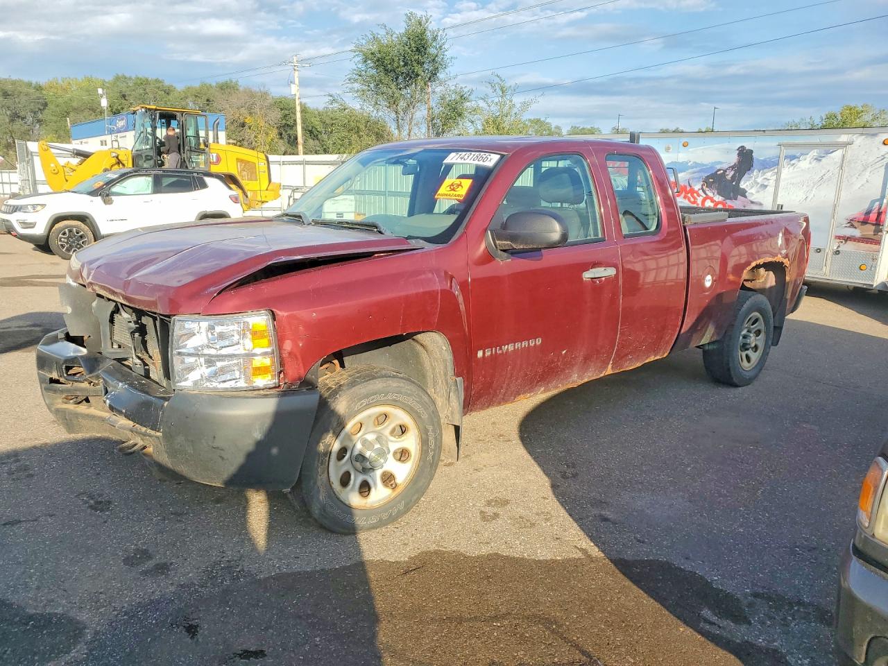 2009 CHEVROLET SILVERADO C1500 | 1GCEC19029Z172593 | UPCARS