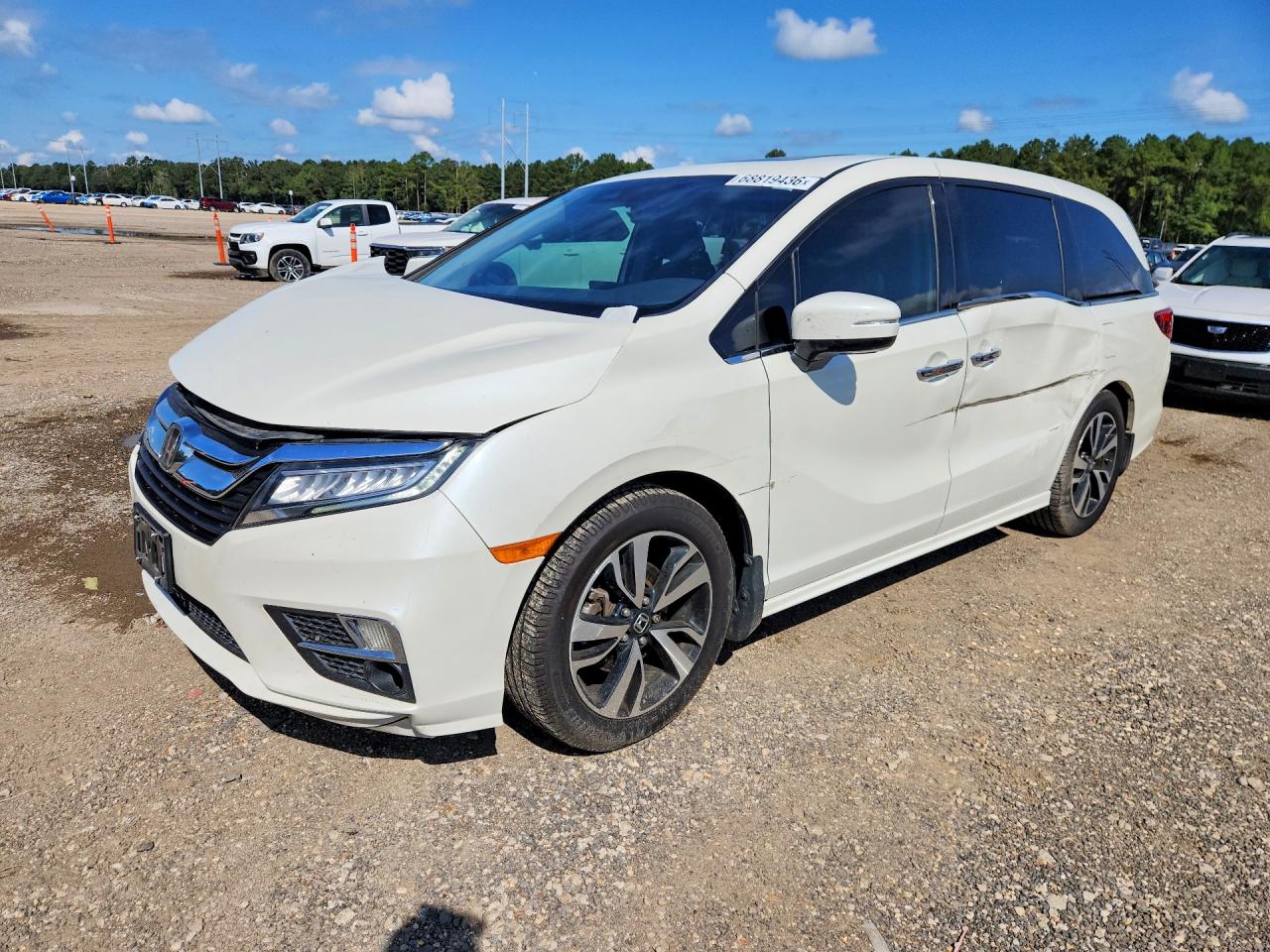 2018 HONDA ODYSSEY ELITE | 5FNRL6H97JB043435 | UPCARS