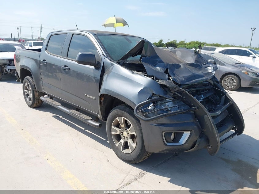 2016 CHEVROLET COLORADO 4WD Z71 | 1GCGTDE33G1168235 | UPCARS