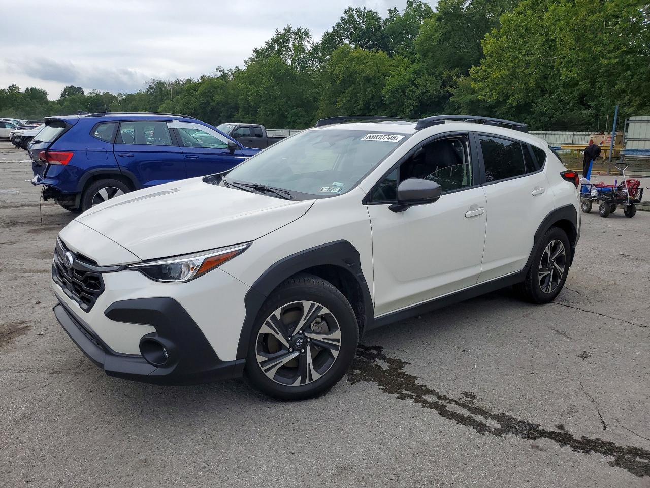 2024 SUBARU CROSSTREK PREMIUM | JF2GUADC5R8294315 | UPCARS